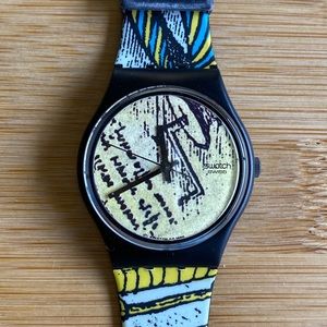 NWT VINTAGE 1991 Swatch Watch Engineer